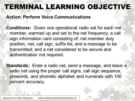chapter 2 <b>radio</b> principles section i. . Army radio etiquette powerpoint